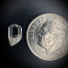 1 carat Burmese phenakite drill bit crystal for sale, glass clear, natural termination available at sanctuaryofstones.com photo 5