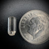 1.03 carat Burmese phenakite drill bit crystal for sale, glass clear, natural termination available at sanctuaryofstones.com photo 10