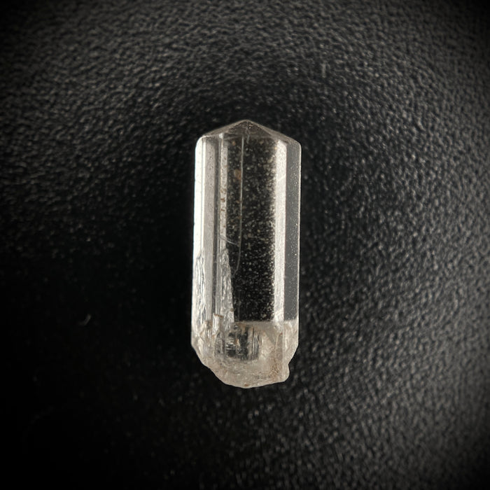 1.03 carat Burmese phenakite drill bit crystal for sale, glass clear, natural termination available at sanctuaryofstones.com photo 9