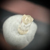 0.29 carat Burmese phenakite drill bit crystal for sale, glass clear, natural termination available at sanctuaryofstones.com photo 3