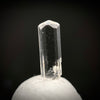 0.29 carat Burmese phenakite drill bit crystal for sale, glass clear, natural termination available at sanctuaryofstones.com photo 6