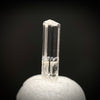 0.29 carat Burmese phenakite drill bit crystal for sale, glass clear, natural termination available at sanctuaryofstones.com photo 8