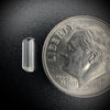 0.355 carat Burmese phenakite drill bit crystal for sale, glass clear, natural termination available at sanctuaryofstones.com photo 2