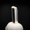 0.355 carat Burmese phenakite drill bit crystal for sale, glass clear, natural termination available at sanctuaryofstones.com photo 6
