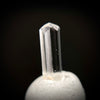 0.355 carat Burmese phenakite drill bit crystal for sale, glass clear, natural termination available at sanctuaryofstones.com photo 7