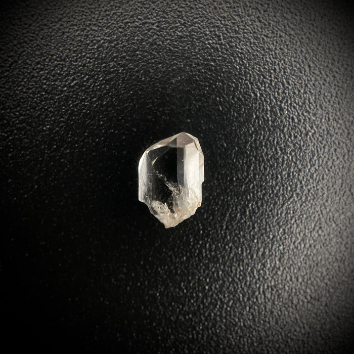 0.43 carat Burmese phenakite drill bit crystal for sale, glass clear, natural termination available at sanctuaryofstones.com photo 5