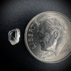 0.43 carat Burmese phenakite drill bit crystal for sale, glass clear, natural termination available at sanctuaryofstones.com photo 6