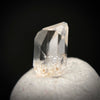 0.43 carat Burmese phenakite drill bit crystal for sale, glass clear, natural termination available at sanctuaryofstones.com photo 7