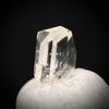 0.43 carat Burmese phenakite drill bit crystal for sale, glass clear, natural termination available at sanctuaryofstones.com photo 8