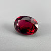 untreated, unheated Burmese pigeon blood red spinel oval gemstone, 1.31 carats, from sanctuary of stones dot com, image 7