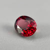 untreated, unheated Burmese pigeon blood red spinel oval gemstone, 1.31 carats, from sanctuary of stones dot com, image 4