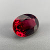 untreated, unheated Burmese pigeon blood red spinel oval gemstone, 1.31 carats, from sanctuary of stones dot com, image 5

