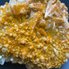 Large Mexican danburite crystal specimen with druzy quartz and golden calcite coating weighing 39.46 grams available on sanctuary of stones dot com photo 6