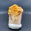Large Mexican danburite crystal specimen with druzy quartz and golden calcite coating weighing 39.46 grams available on sanctuary of stones dot com photo 4
