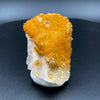 Large Mexican danburite crystal specimen with druzy quartz and golden calcite coating weighing 80.80 grams available on sanctuary of stones dot com photo 1