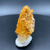 Large Mexican danburite crystal specimen with druzy quartz and golden calcite coating weighing 80.80 grams available on sanctuary of stones dot com photo 3