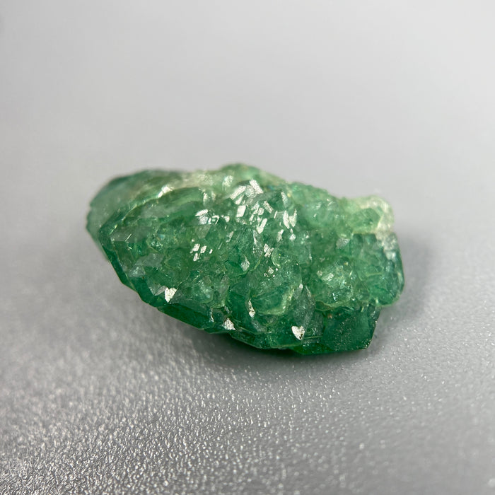 0.79 g. Rare Green Dravite Crystal Pair
