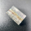 Gilalite in quartz, also known as Medusa Quartz, fancy rectangle cabochon 5.10 carats available on sanctuary of stones dot com