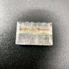 Gilalite in quartz, also known as Medusa Quartz, fancy rectangle cabochon 5.10 carats available on sanctuary of stones dot com