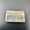 Gilalite in quartz, also known as Medusa Quartz, fancy rectangle cabochon 5.10 carats available on sanctuary of stones dot com