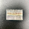 Gilalite in quartz, also known as Medusa Quartz, fancy rectangle cabochon 5.10 carats available on sanctuary of stones dot com