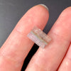 Gilalite in quartz, also known as Medusa Quartz, fancy rectangle cabochon 5.10 carats available on sanctuary of stones dot com
