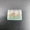 Gilalite in quartz, also known as Medusa Quartz, fancy rectangle cabochon 5.70 carats available on sanctuary of stones dot com