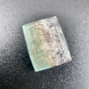 Gilalite in quartz, also known as Medusa Quartz, fancy rectangle cabochon 5.70 carats available on sanctuary of stones dot com
