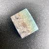 Gilalite in quartz, also known as Medusa Quartz, fancy rectangle cabochon 5.70 carats available on sanctuary of stones dot com