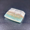 Gilalite in quartz, also known as Medusa Quartz, fancy rectangle cabochon 5.70 carats available on sanctuary of stones dot com