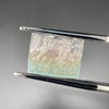 Gilalite in quartz, also known as Medusa Quartz, fancy rectangle cabochon 5.70 carats available on sanctuary of stones dot com