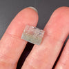 Gilalite in quartz, also known as Medusa Quartz, fancy rectangle cabochon 5.70 carats available on sanctuary of stones dot com