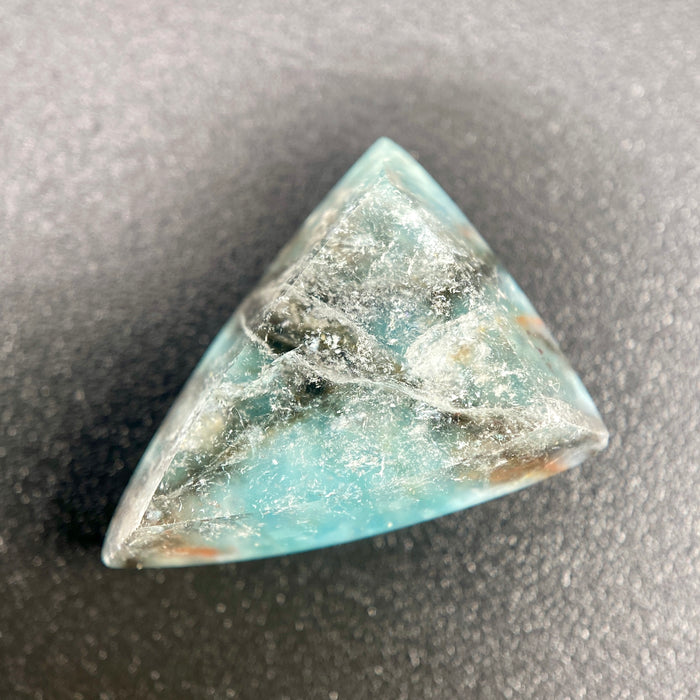 6.35 ct. Rare Gilalite in Quartz Cabochon (Medusa Quartz)
