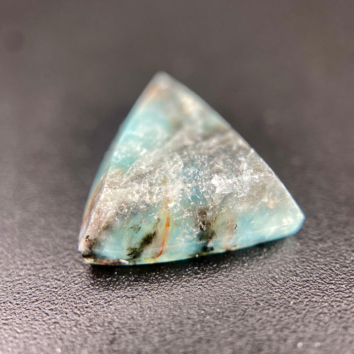 6.35 ct. Rare Gilalite in Quartz Cabochon (Medusa Quartz)