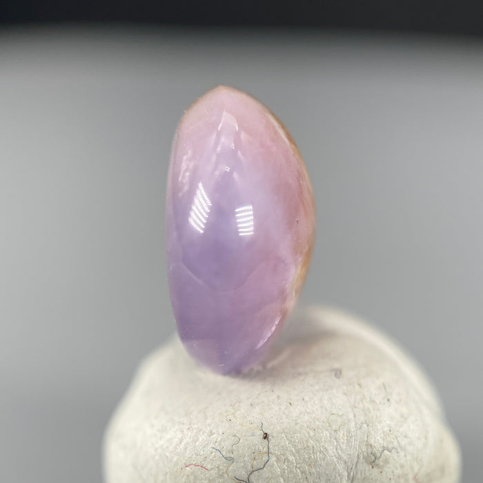 6.49 ct. Ultra-Rare Hackmanite with Johachidolite Cabochon