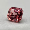 1.05 ct. Spinel (Medium-Deep Rose) from Tajikistan, untreated, asscher cut, VS clarity, available on sanctuaryofstones.com sanctuary of stones dot com, photo2