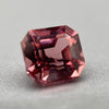 1.05 ct. Spinel (Medium-Deep Rose) from Tajikistan, untreated, asscher cut, VS clarity, available on sanctuaryofstones.com sanctuary of stones dot com, photo3