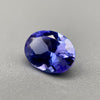 1.18ct oval unheated vivid violet-blue tanzanite, untreated, eye clean and loupe clean clarity, available at sanctuaryofstones.com sanctuary of stones dot com, photo7