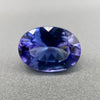 1.18ct oval unheated vivid violet-blue tanzanite, untreated, eye clean and loupe clean clarity, available at sanctuaryofstones.com sanctuary of stones dot com, photo3