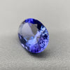 1.18ct oval unheated vivid violet-blue tanzanite, untreated, eye clean and loupe clean clarity, available at sanctuaryofstones.com sanctuary of stones dot com, photo6