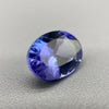 1.18ct oval unheated vivid violet-blue tanzanite, untreated, eye clean and loupe clean clarity, available at sanctuaryofstones.com sanctuary of stones dot com, photo5