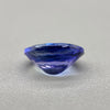1.18ct oval unheated vivid violet-blue tanzanite, untreated, eye clean and loupe clean clarity, available at sanctuaryofstones.com sanctuary of stones dot com, photo8