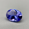 1.18ct oval unheated vivid violet-blue tanzanite, untreated, eye clean and loupe clean clarity, available at sanctuaryofstones.com sanctuary of stones dot com, photo4