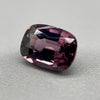 1.55 ct. Spinel Violet-Rose color, unheated and untreated, natural gemstone, elongated cushion cut, eye clean clarity, available on sanctuaryofstones.com, sanctuary of stones dot com, photo7
