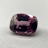 1.55 ct. Spinel Violet-Rose color, unheated and untreated, natural gemstone, elongated cushion cut, eye clean clarity, available on sanctuaryofstones.com, sanctuary of stones dot com, photo2