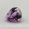 1.80 ct. Spinel from Burma, Vivid Pinkish-Purple, GFCO Certified gemstone, unheated and untreated, eye clean clarity, available at sanctuaryofstones.com, sanctuary of stones dot com, photo3