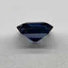0.90 ct. Spinel from Burma, Inky Blue with Violet Undertones, VS clarity, square emerald cut, unheated, untreated, available at sanctuaryofstones.com, sanctuary of stones dot com, photo9