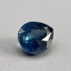 1.05 ct. Sri Lanka Ceylon sapphire pear cut unheated slightly included clarity deep blue with teal undertones available at sanctuaryofstones.com sanctuary of stones dot com, photo6