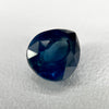 1.05 ct. Sri Lanka Ceylon sapphire pear cut unheated slightly included clarity deep blue with teal undertones available at sanctuaryofstones.com sanctuary of stones dot com, photo4
