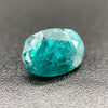 1.44 ct. Grandidierite mixed cut, untreated, Madagascar origin, semi-translucent, vivid medium-deep green-blue teal color, available on sanctuaryofstones.com sanctuary of stones dot com, photo3